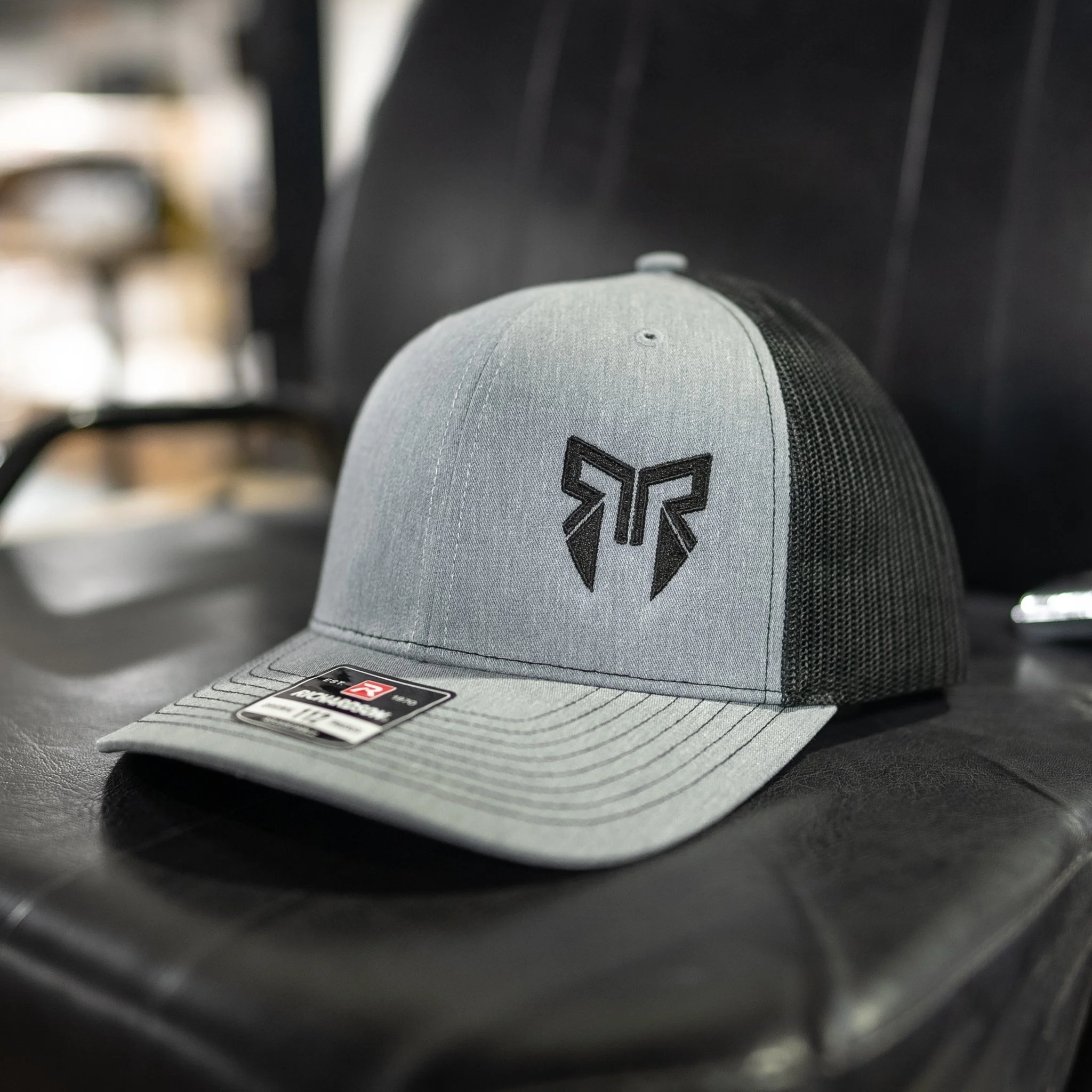 Snapback Logo Hat — Rocky Ridge Trucks